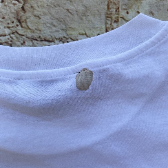 $58 Diesel Women’s T-Sully Ai New Print T-Shirt Short Sleeves In White Size M - Picture 7 of 7